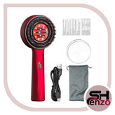 ماساژور سر برقی نور قرمز