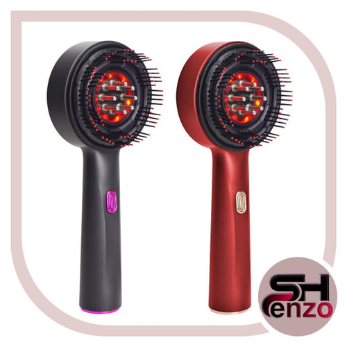 ماساژور اسکالپ ردلایت تراپی