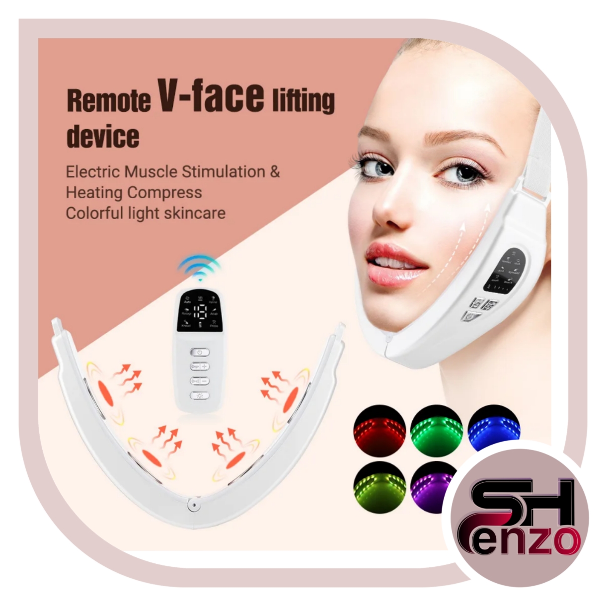 دستگاه لیفت لایت تراپی رفع غبغب و زاویه سازی فک