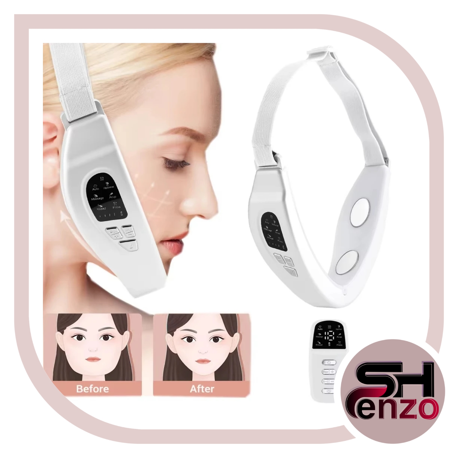 EMS صورت و غبغب