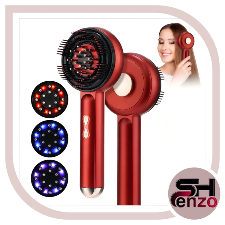 ماساژور اسکالپ روغنتراپی