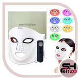 ماسک سیلیکونی ال ای دی تراپی