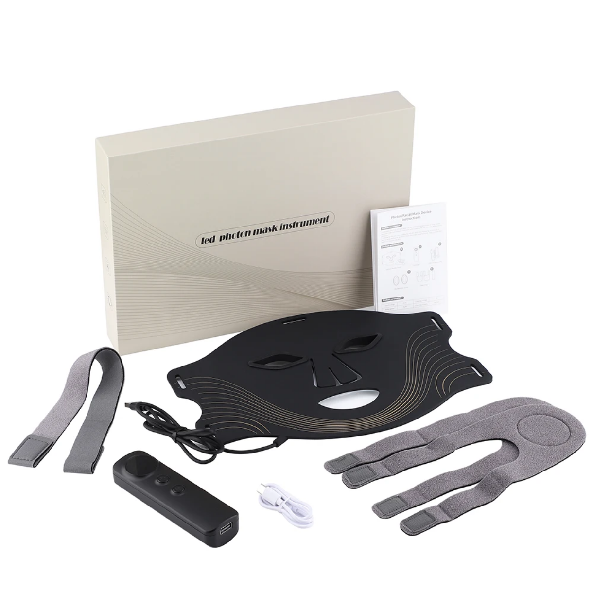 ماسک سیلیکونی ال ای دی تراپی